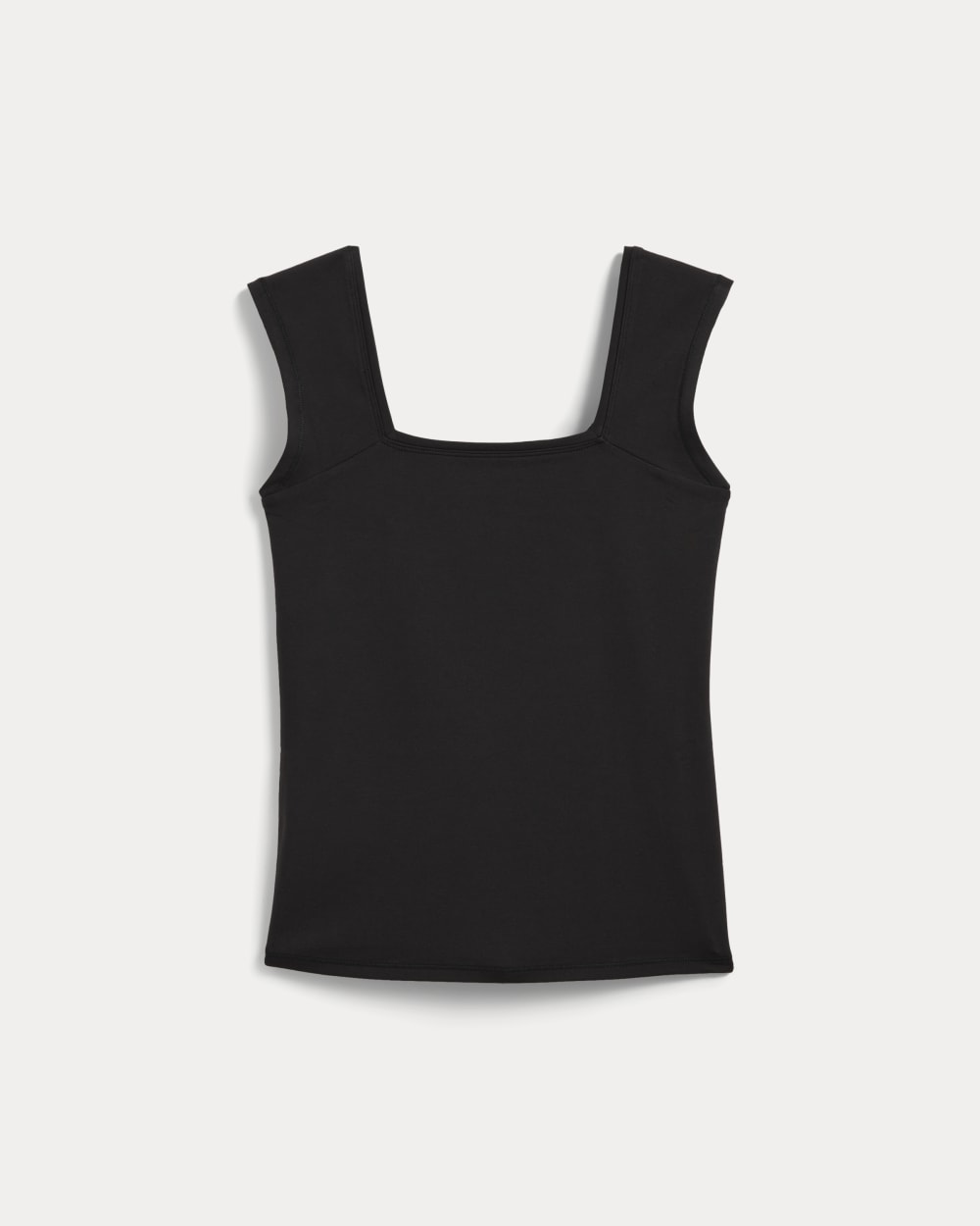 The Form Square-Neck Tank | Black – Everlane