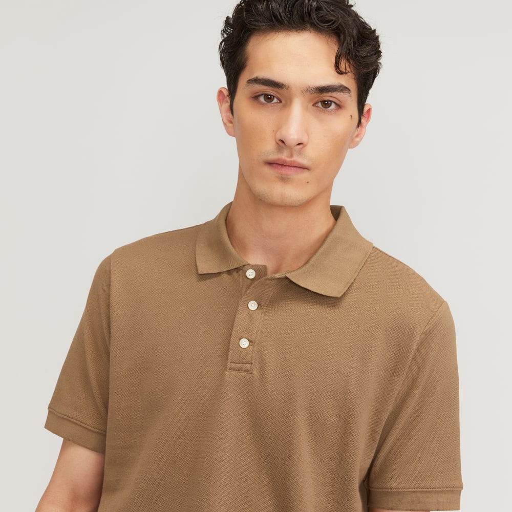 The Pique Polo | Toasted Coconut – Everlane
