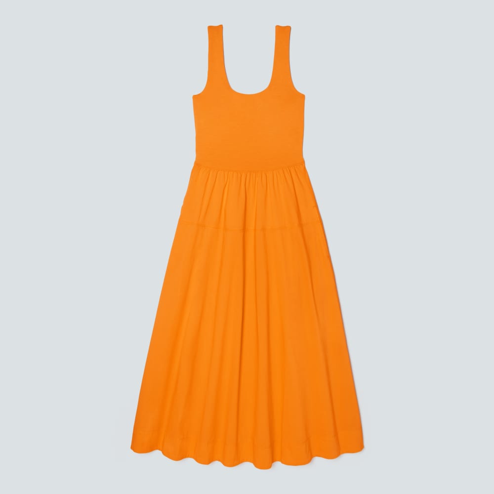 The Riviera Dress | Turmeric - XXS