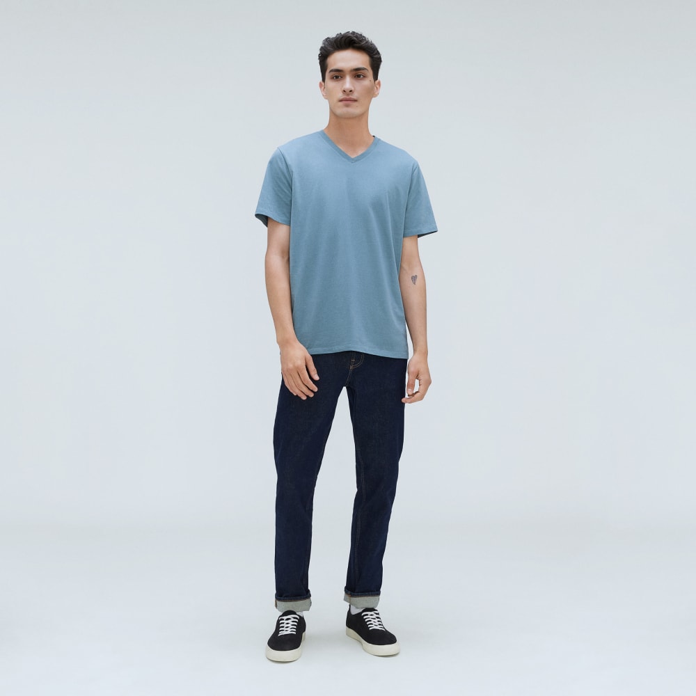 mens-organic-cotton-v-neck-tee-greyish-blue