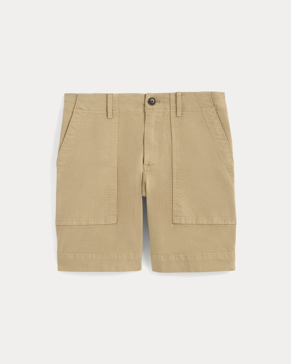 The Canvas Relaxed Short | Classic Khaki – Everlane