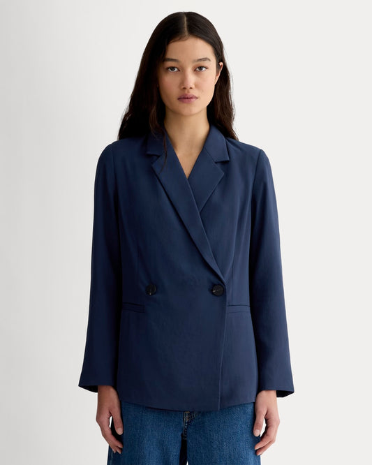 womens-drapey-blazer-navy | primary
