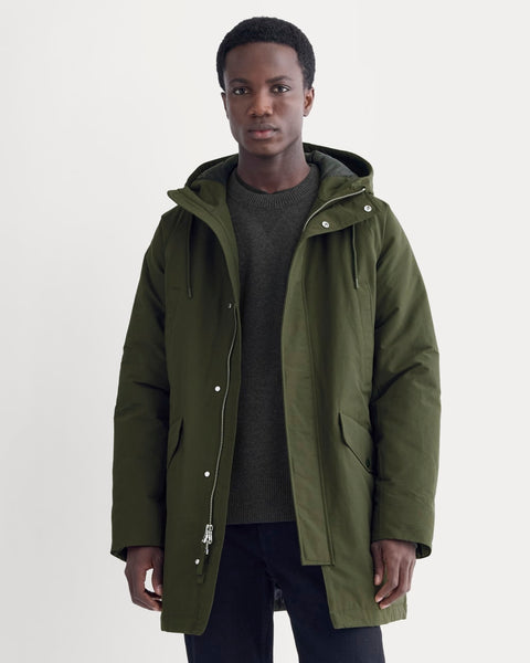 The Parka | Dark Green – Everlane