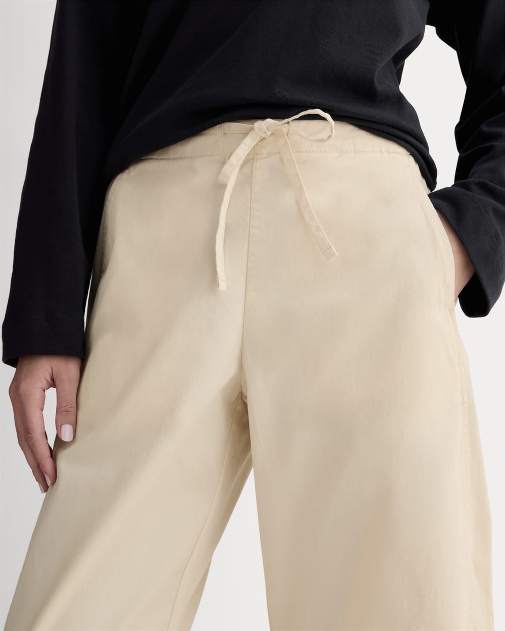 【BARENA/バレナ】EASY PANT j.s LUXE BARENA /バレナ EASY PANT