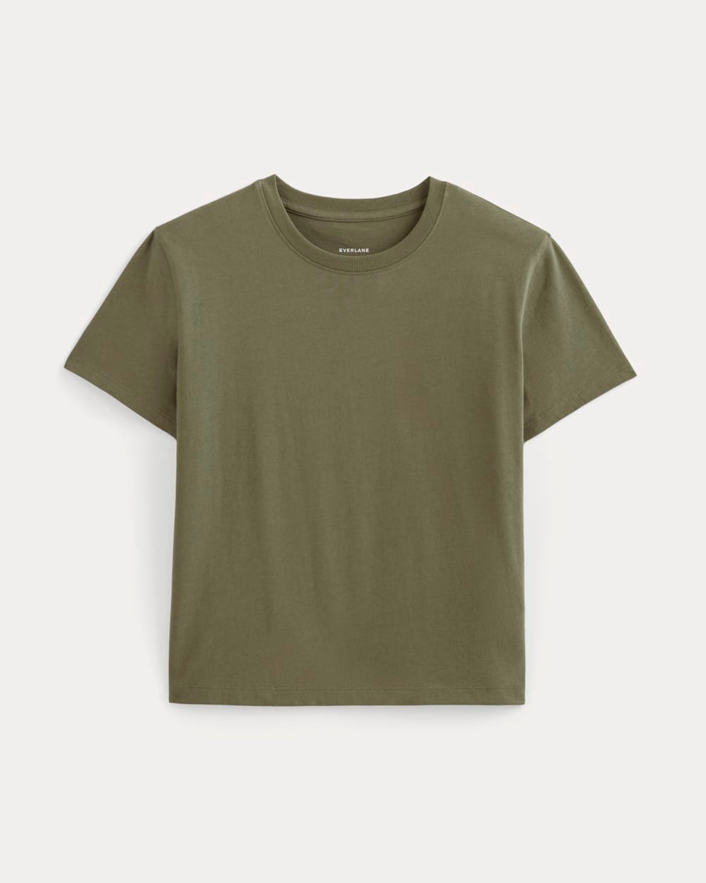 The Box-Cut Tee in Essential Cotton | Kalamata | No Pocket – Everlane
