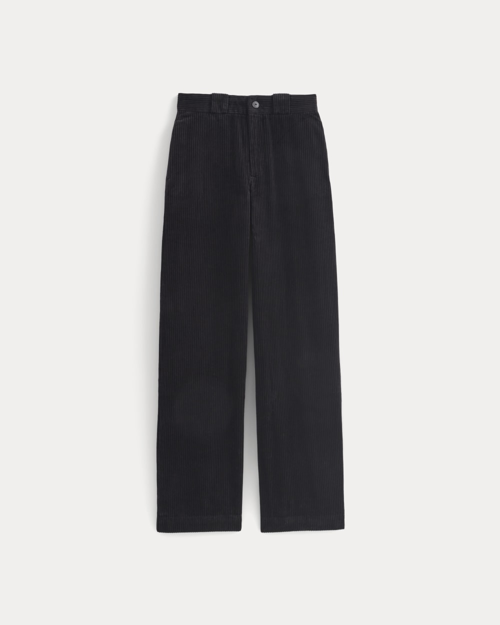 Corduroy Wide-Leg Trouser | Black – Everlane