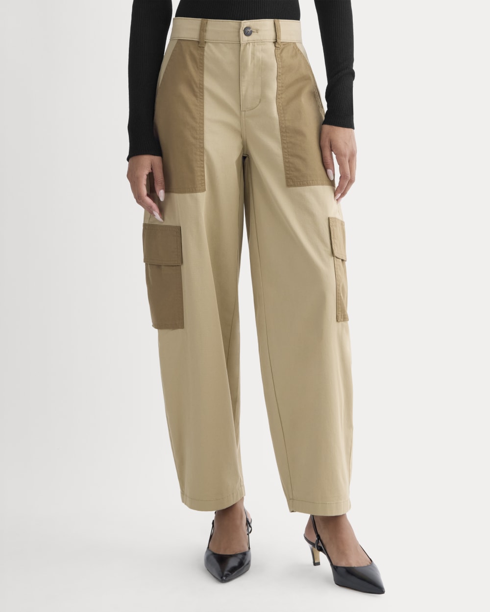 The Utility Cargo Pant | Warm Trench / Soft Brown – Everlane