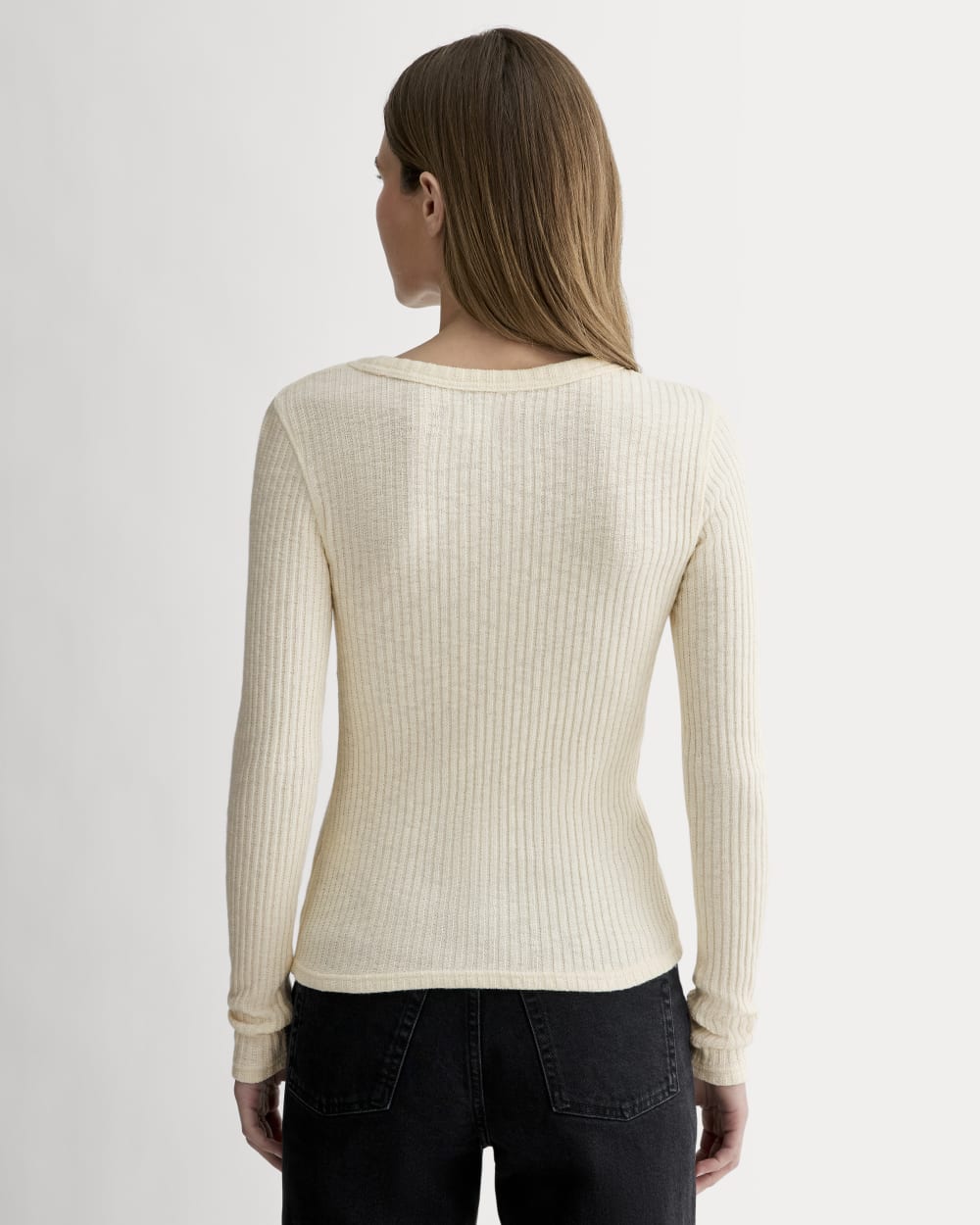 The Cozy Rib Long-Sleeve Tee | Kalamata
