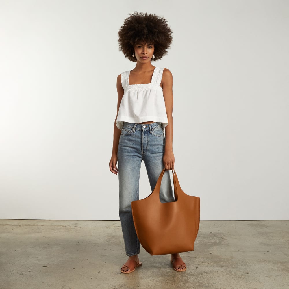 womens-cactus-triangle-tote-honey | alt