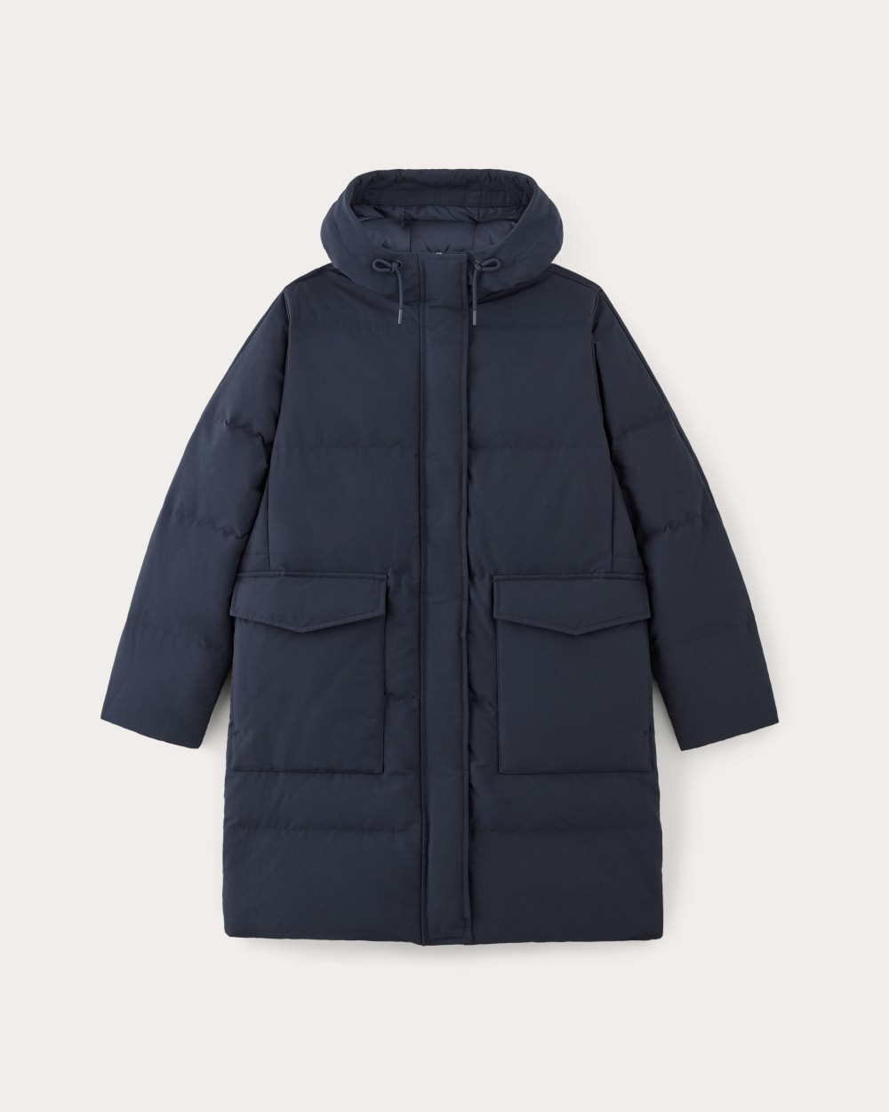 The Long Puffer Navy – Everlane - Main Image