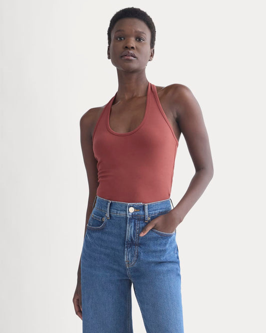 womens-halter-tank-2-henna-red | primary