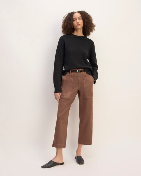 The Organic Utility Pant | Carob Brown – Everlane