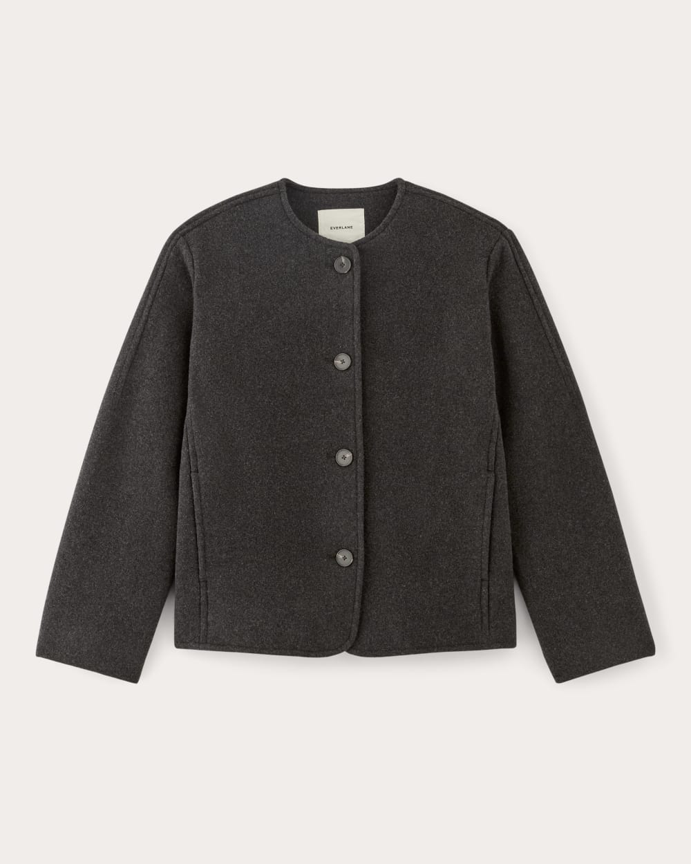 womens-rewool-cocoon-coat-heather-charcoal | alt