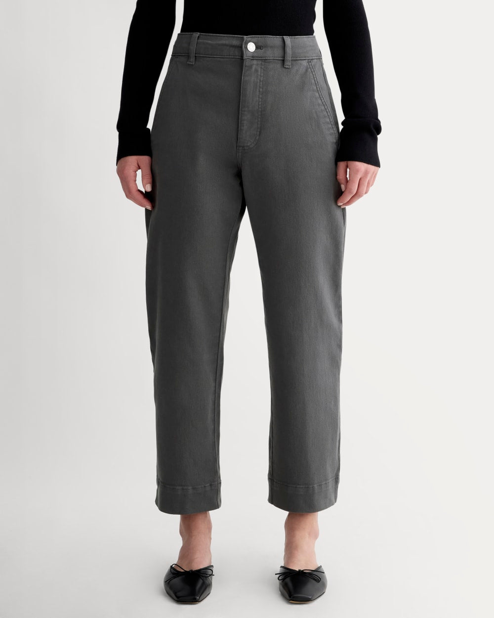 The Utility Straight-Leg Pant | Graphite | 26.5 The Utility Straight-Leg Pant | Graphite | 26.5