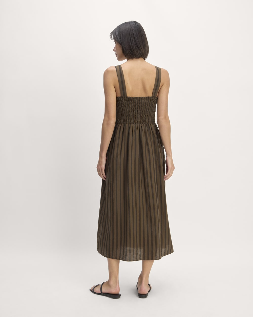 The Gauze Smock Dress