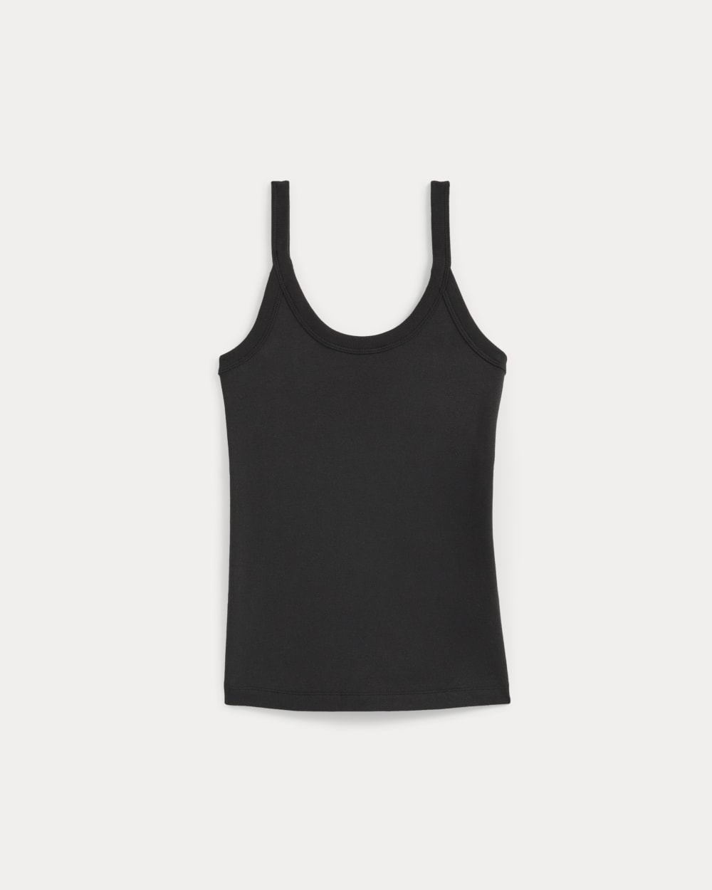womens-soft-stretch-u-neck-tank-black | alt
