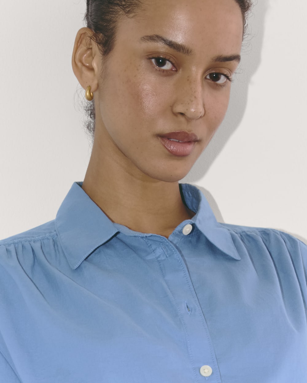 womens-gathered-shirt-silky-cotton-bluebell