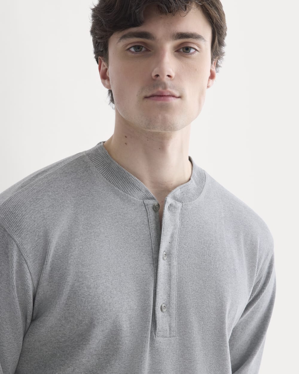mens-vintage-rib-henley-vintage-heather-grey | primary
