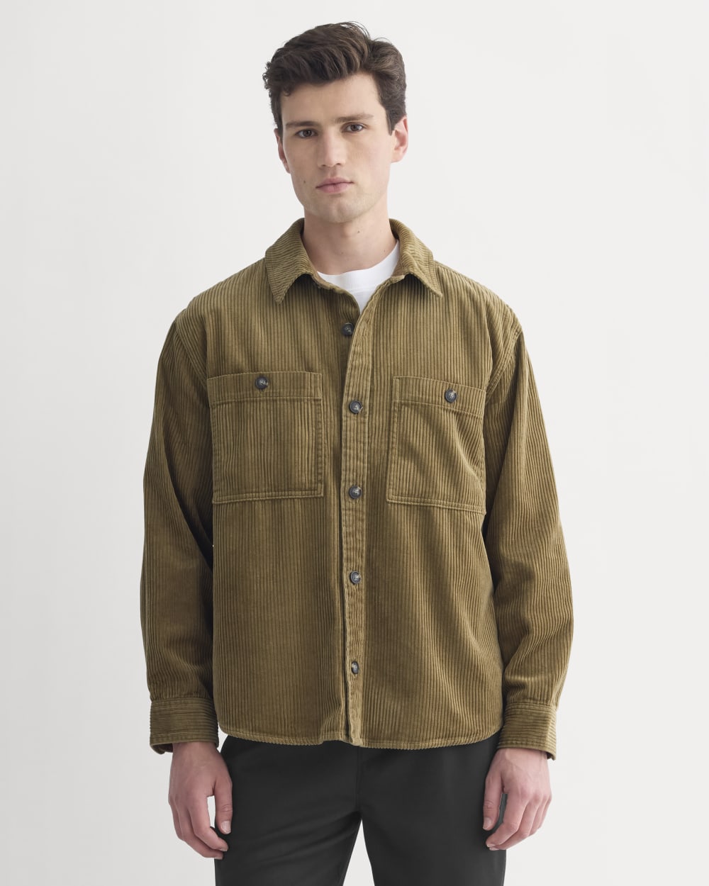 Wide Wale Corduroy Shirt