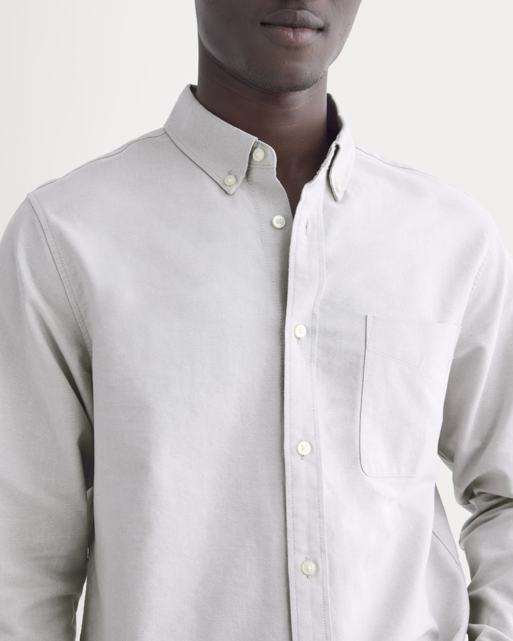 everyone classic button down shirt 【L】 everyone classic button down shirt (STRIPE) | everyone