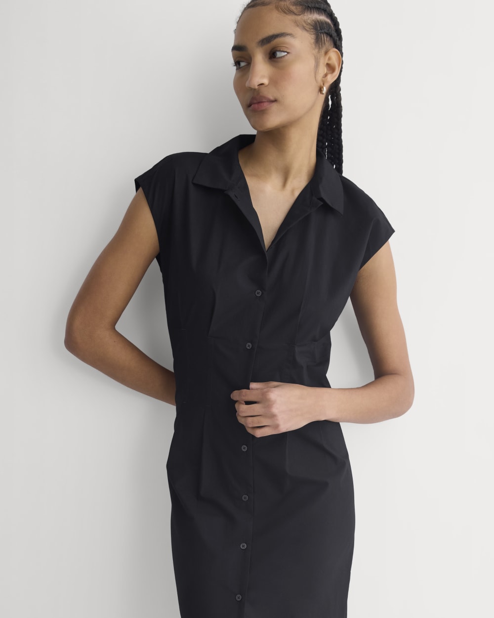 womens-muscle-shirtdress-light-cotton-black