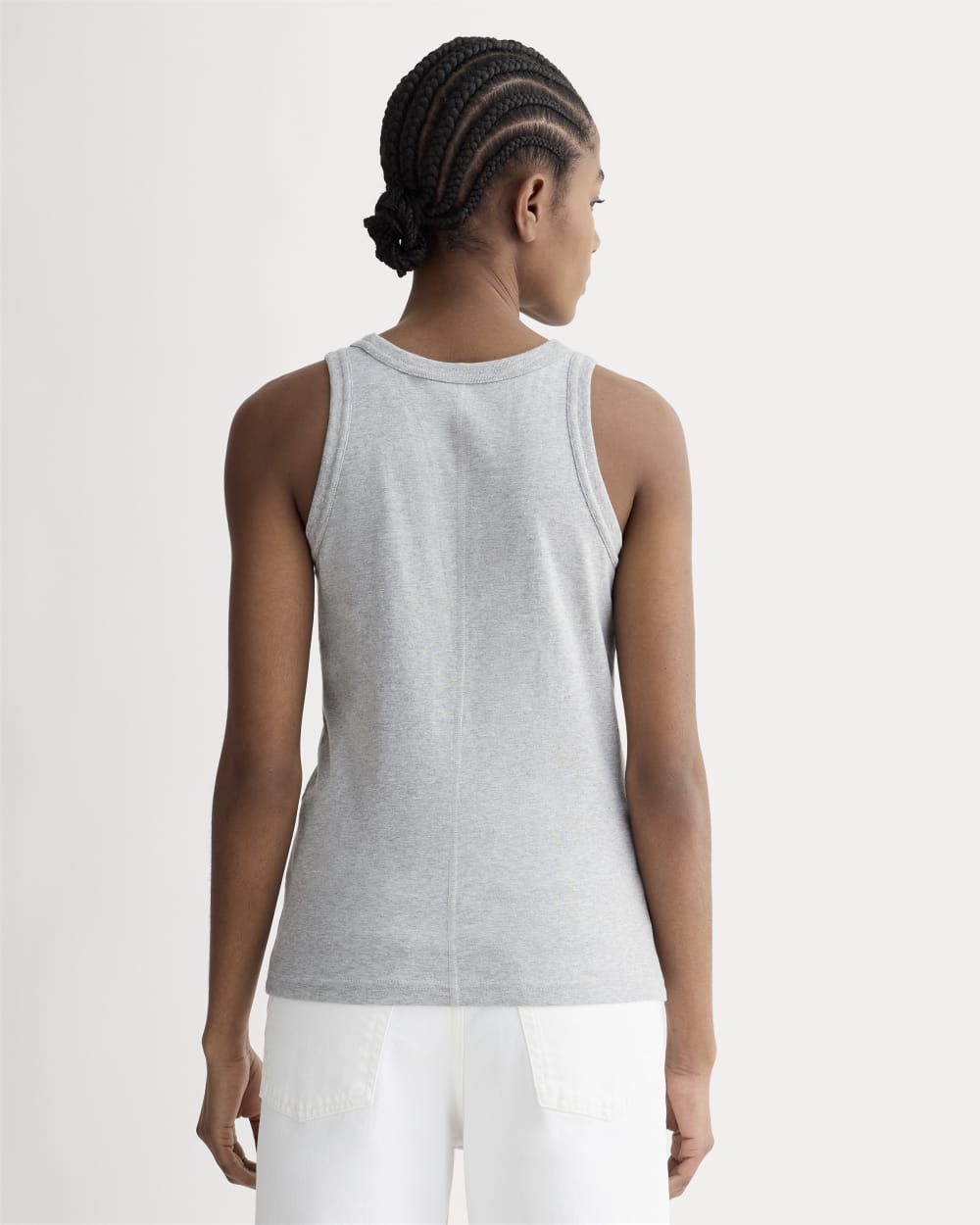 The Tank in Essential Cotton | Heathered Grey – Everlane