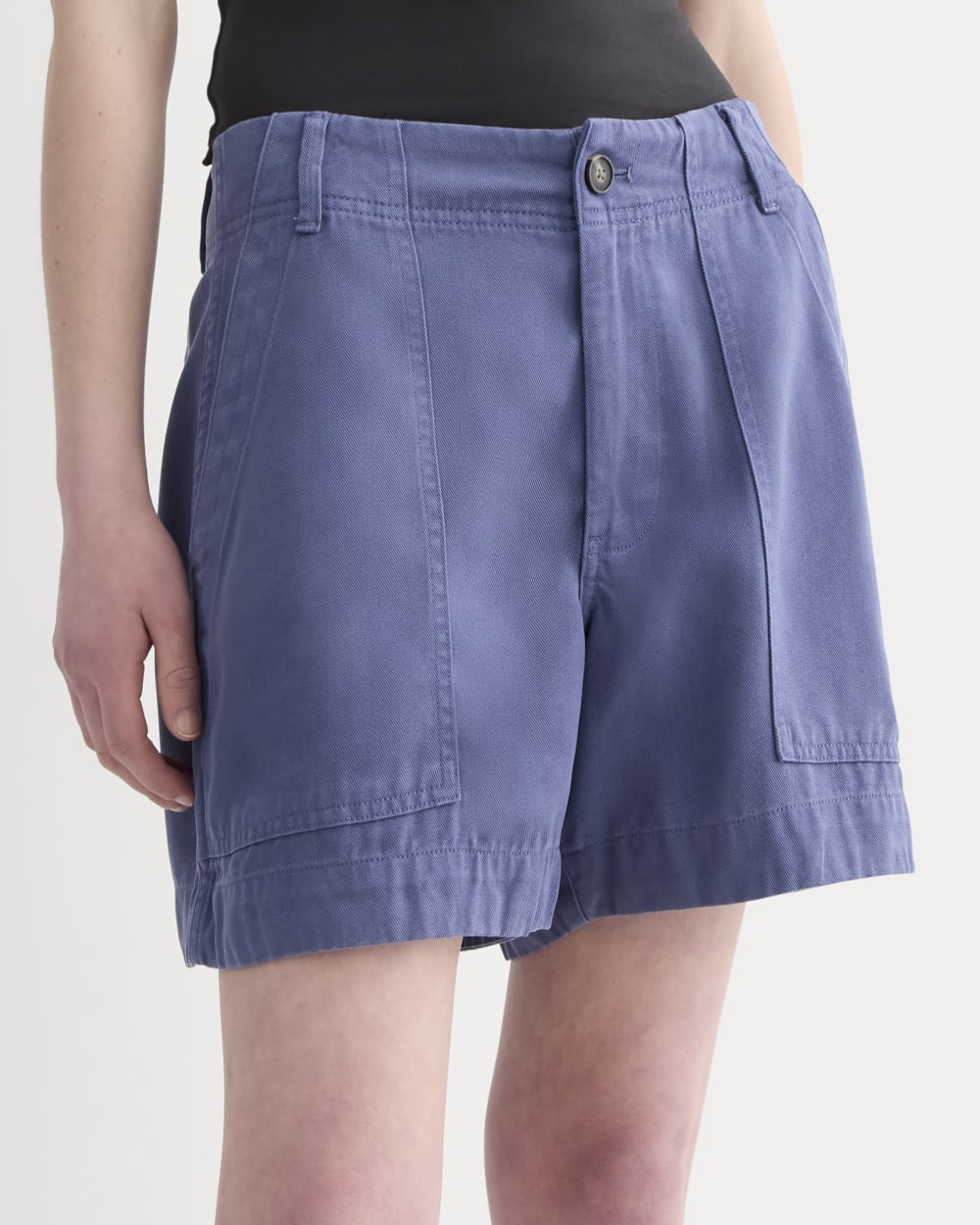 womens-tencel-darted-utility-short-indigo