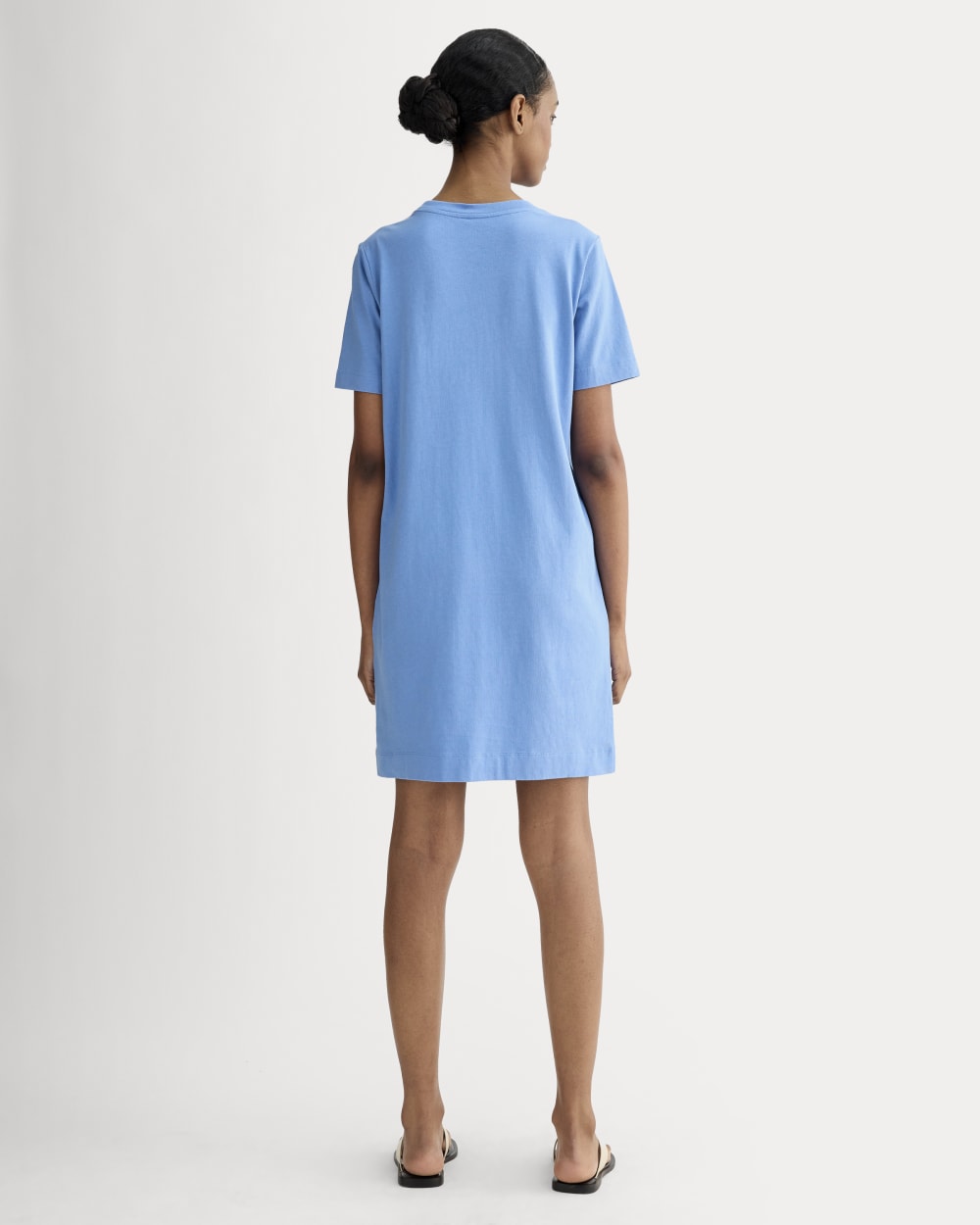 periwinkle t shirt dress H By Halston High Low Maxi T-Shirt Dress Periwinkle Blue Size Medium