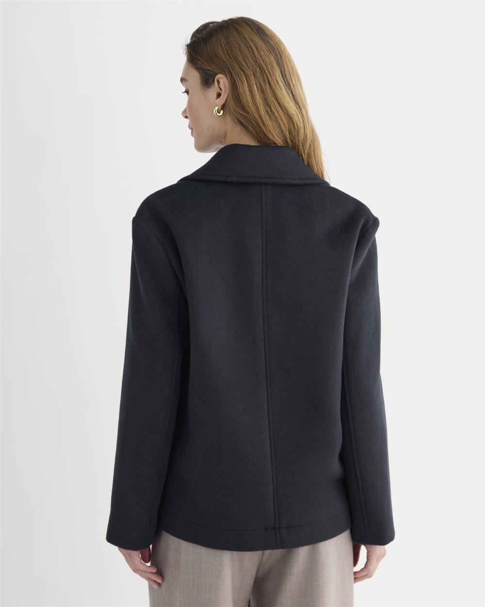 ReWool Short Peacoat | Deep Navy – Everlane