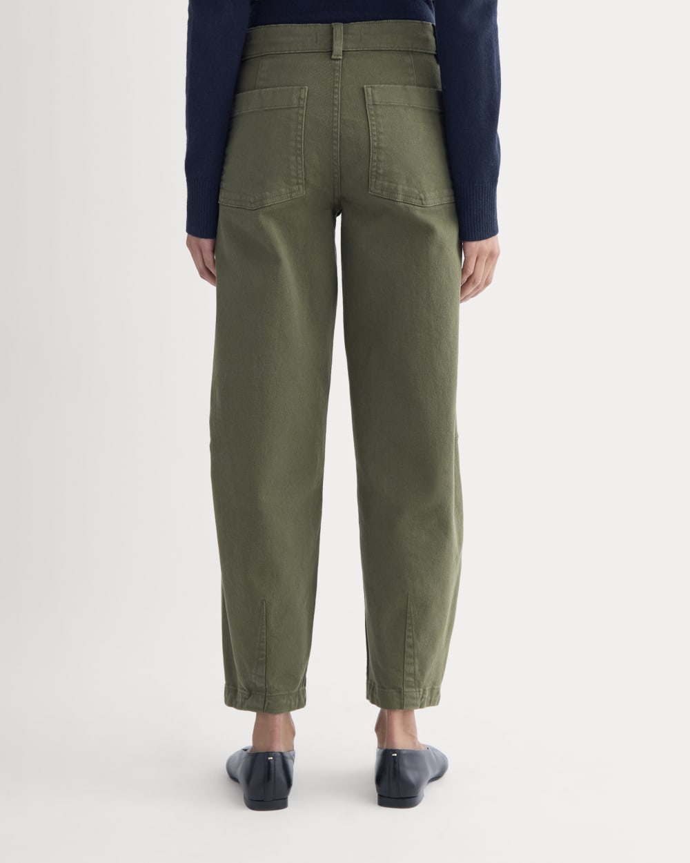 womens-twisted-seam-barrel-pant-olive-night