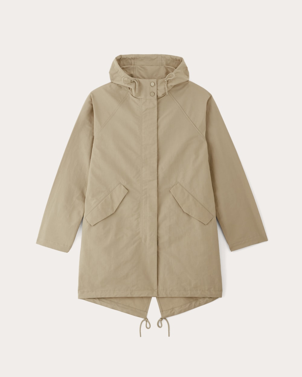 The Anorak | Trench Coat Khaki – Everlane