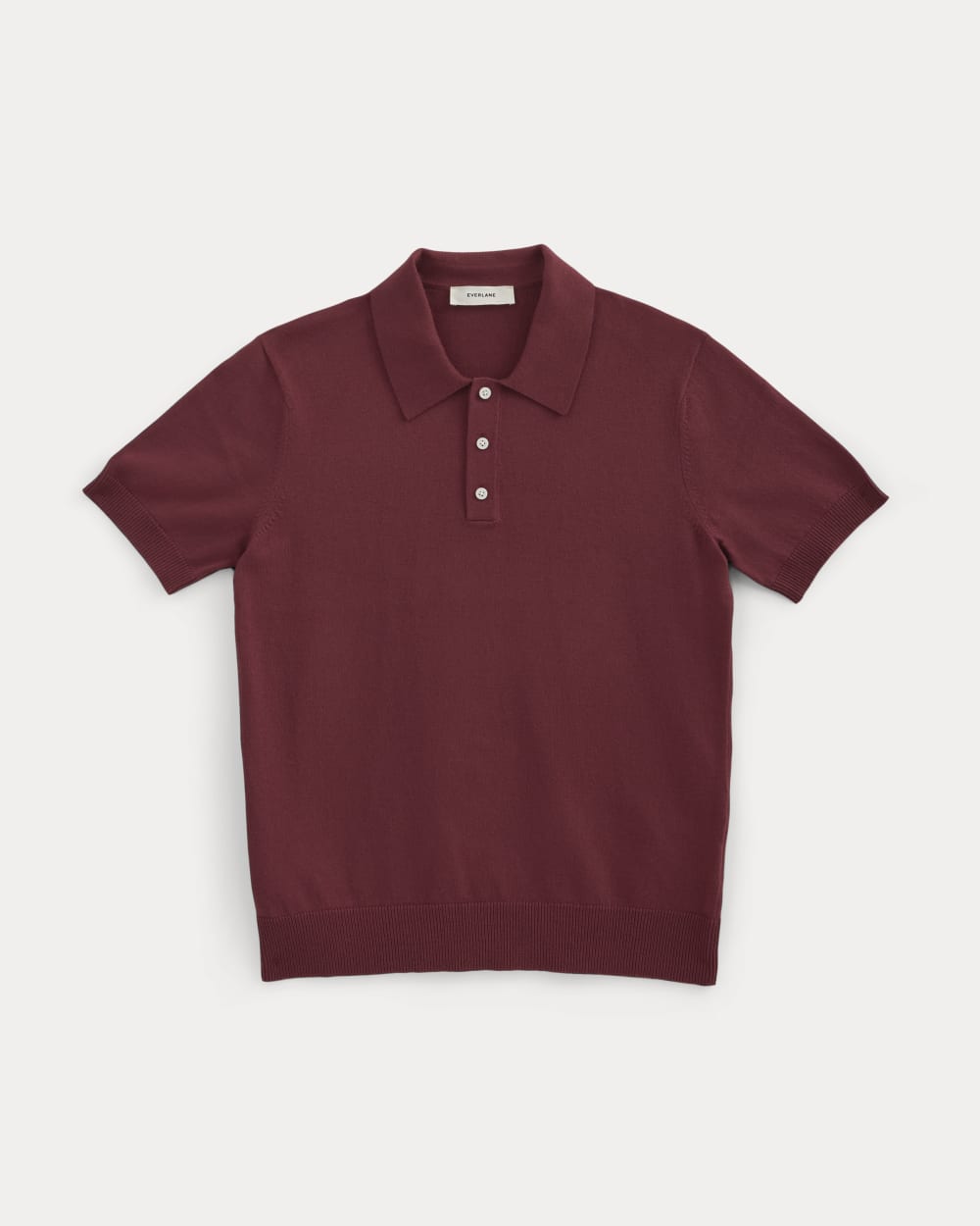 mens-no-sweat-sweater-polo-cabernet | primary