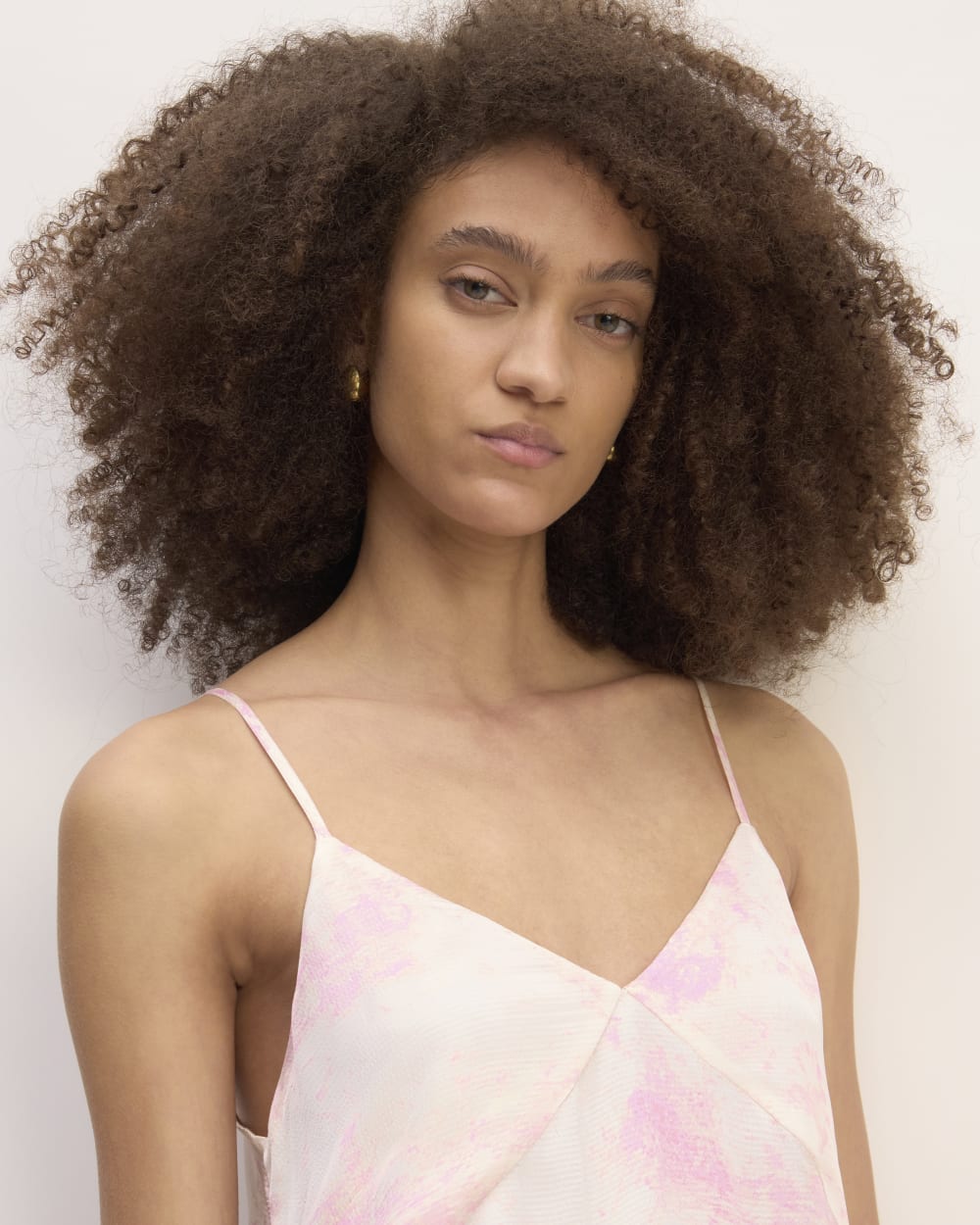 everlane pink dress The Long-Sleeve Riviera Dress