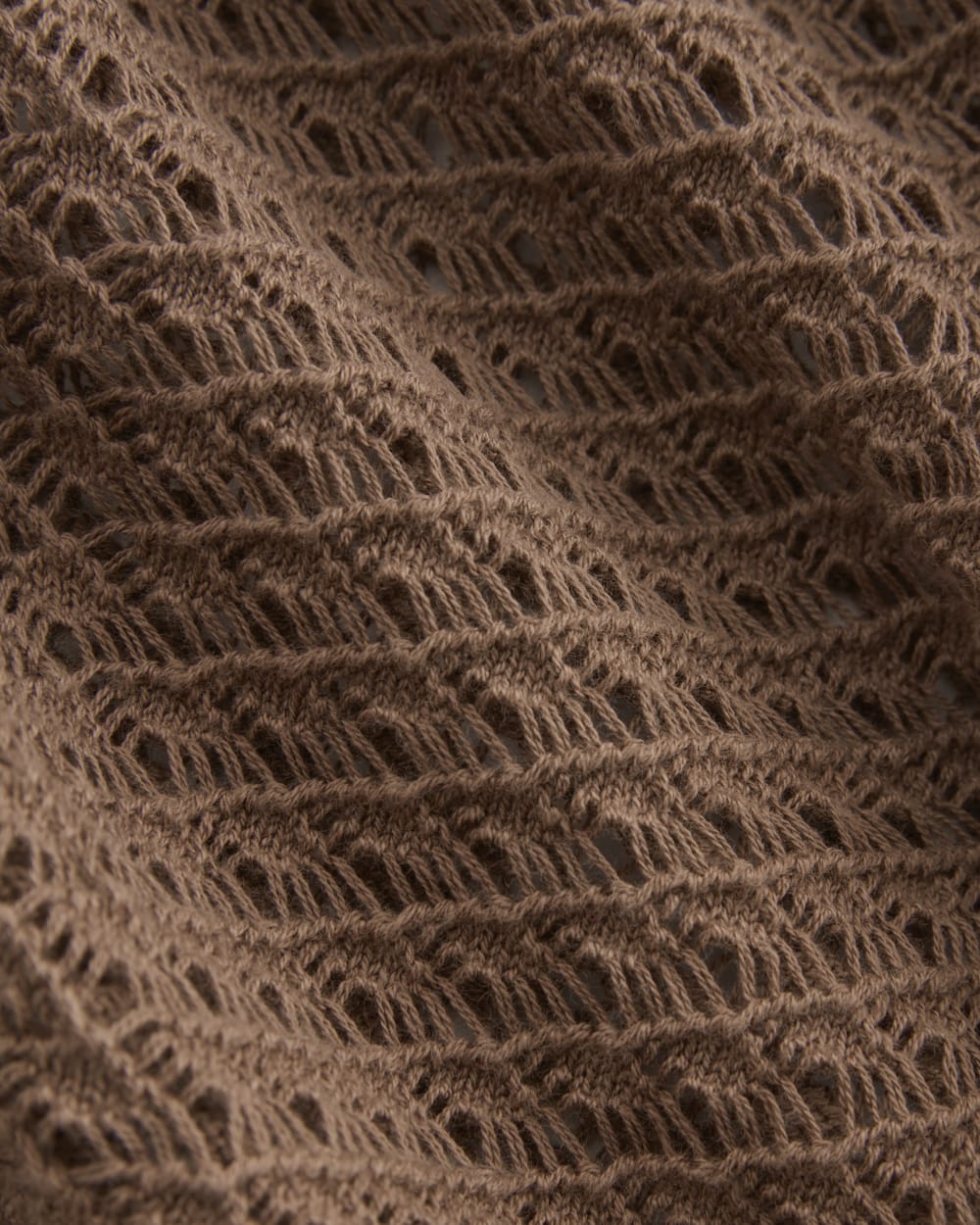 The Lace Knit Cardigan | Mocha – Everlane
