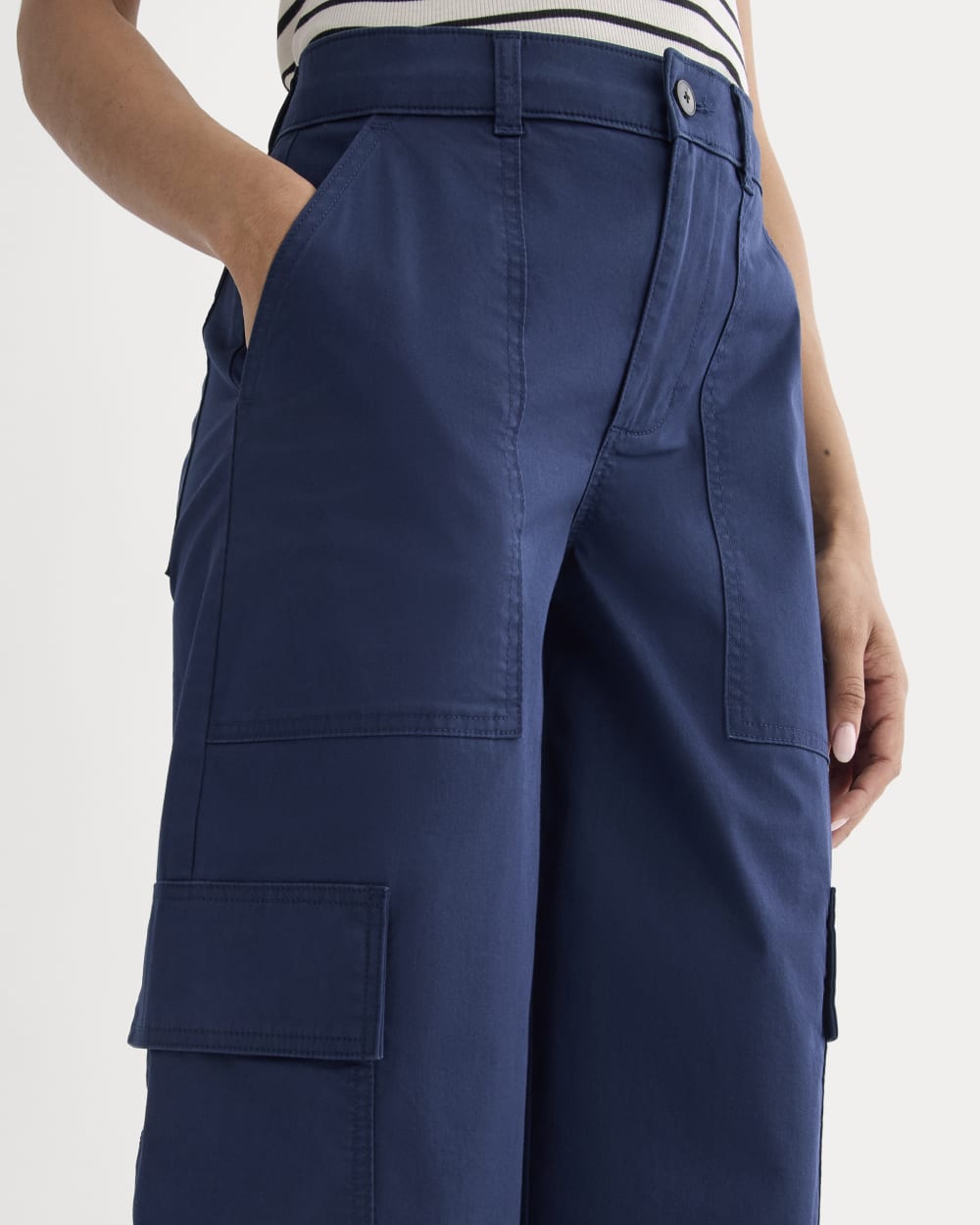 The Utility Cargo Pant | Navy – Everlane