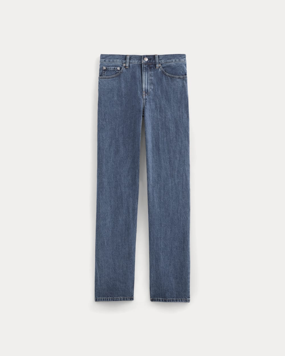 The '90s Loose Straight Jean | Medium Blue – Everlane
