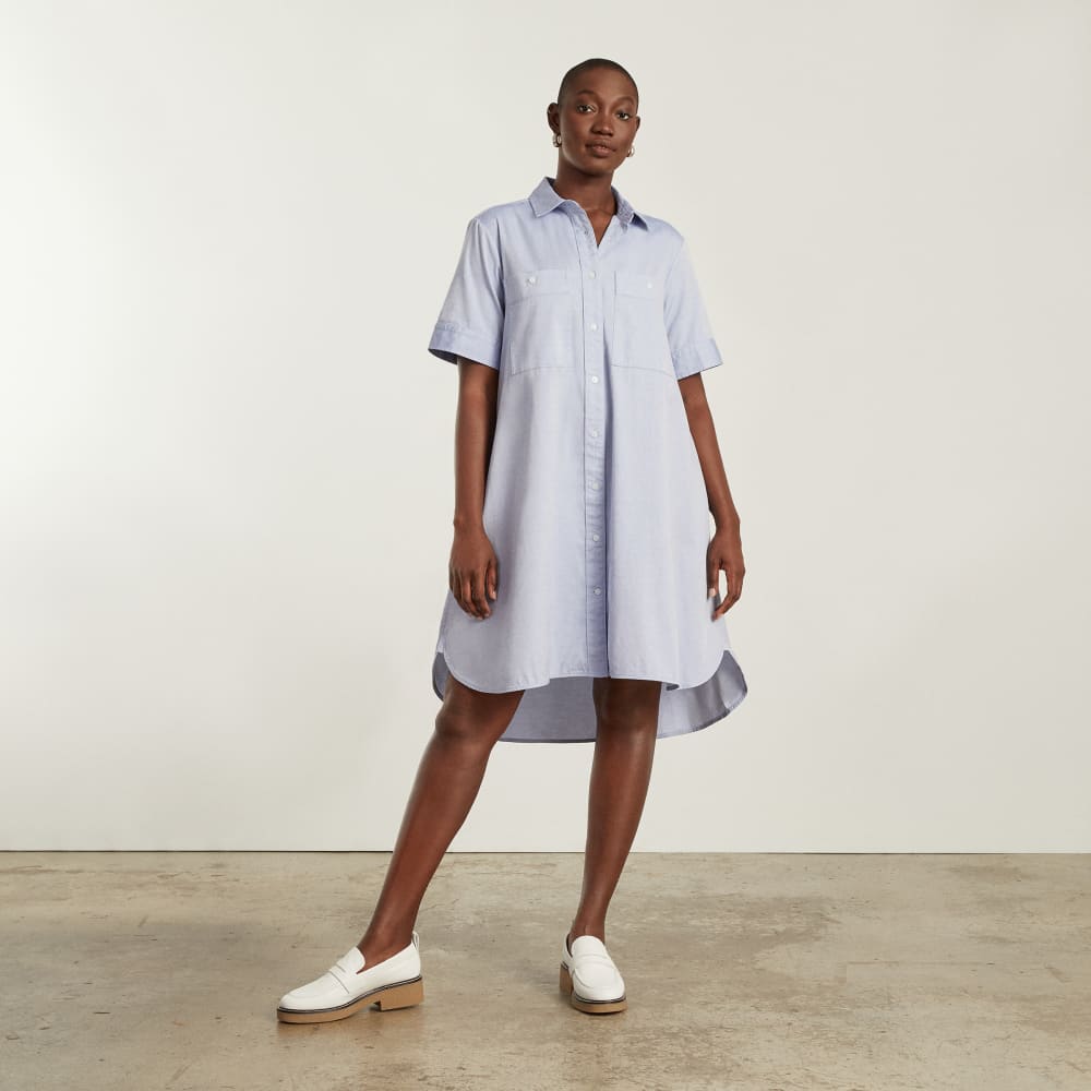 The Daytripper Dress | Slate Blue – Everlane The Daytripper Dress | Slate Blue – Everlane