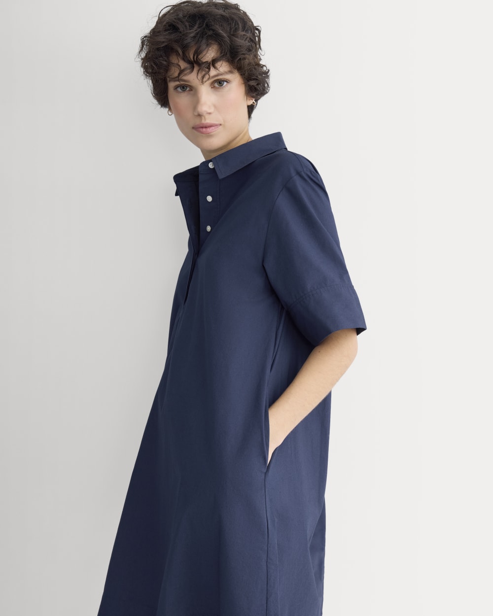 womens-popover-mini-shirtrdress-cotton-navy