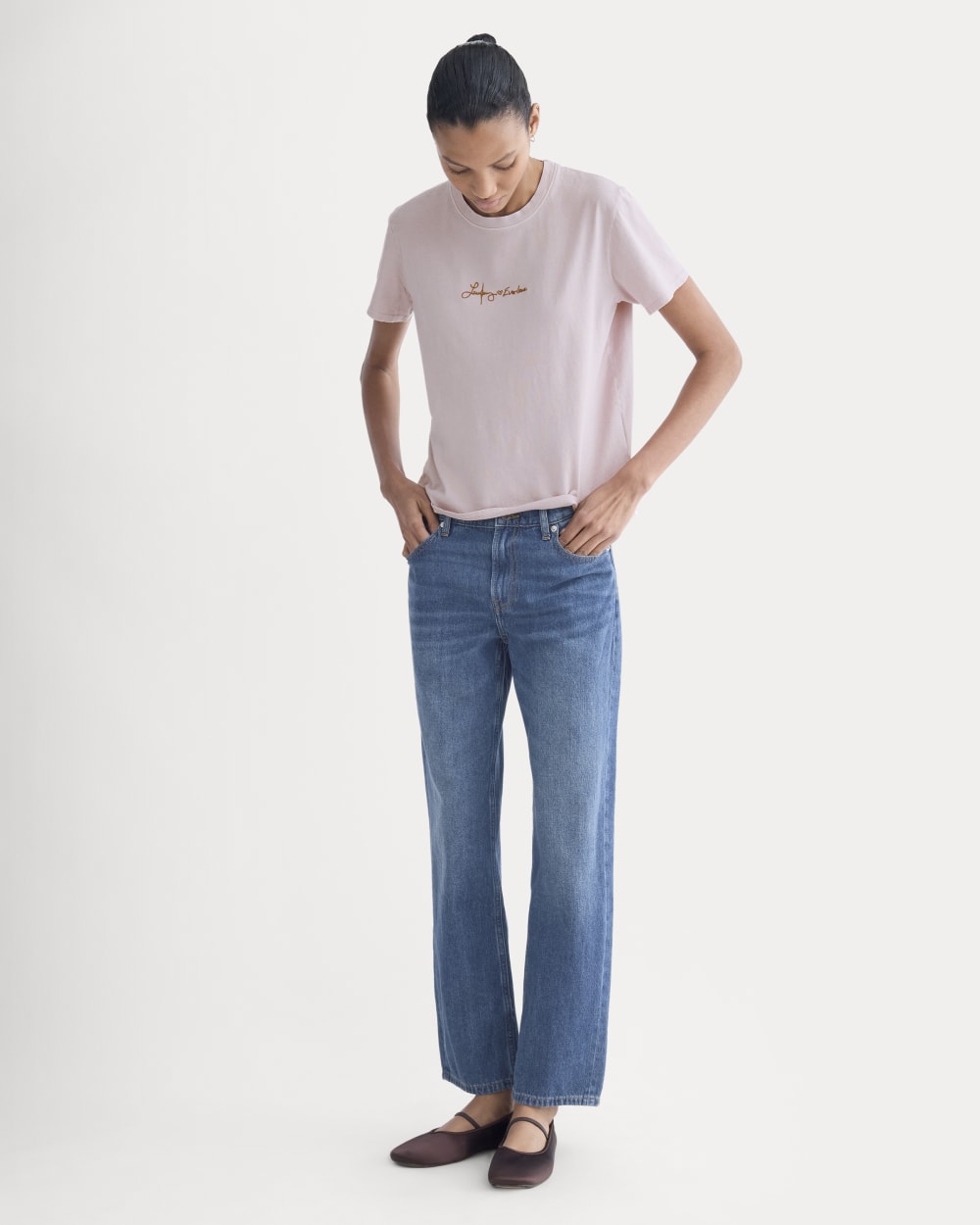 everlane-x-laufey-foundation-box-cut-tee-burnished-lilac