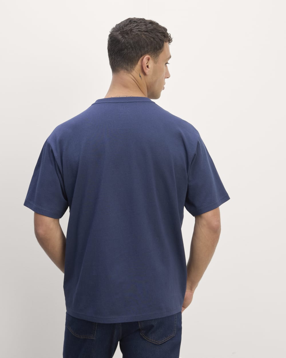 mens-prem-wt-rlxd-crew-navy | alt
