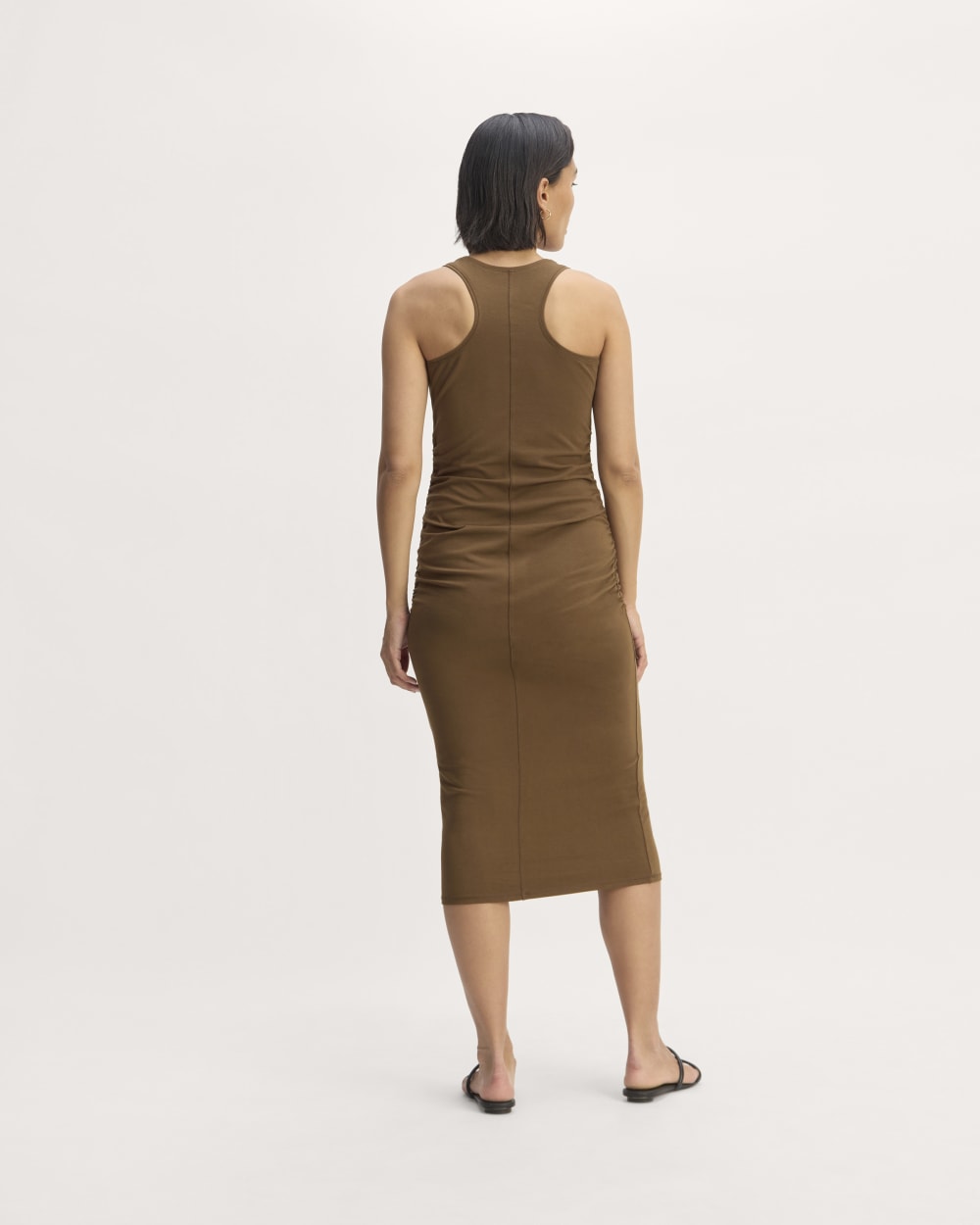 The Form Racerback Dress | Cocoa Everlane The Form Racerback Dress | Cocoa Everlane