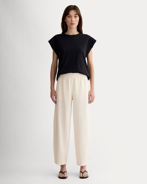 The Off-Duty Barrel Pant | Bone – Everlane