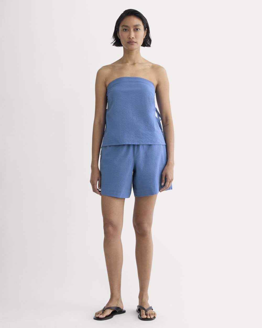 womens-seersucker-tube-top-soft-cobalt