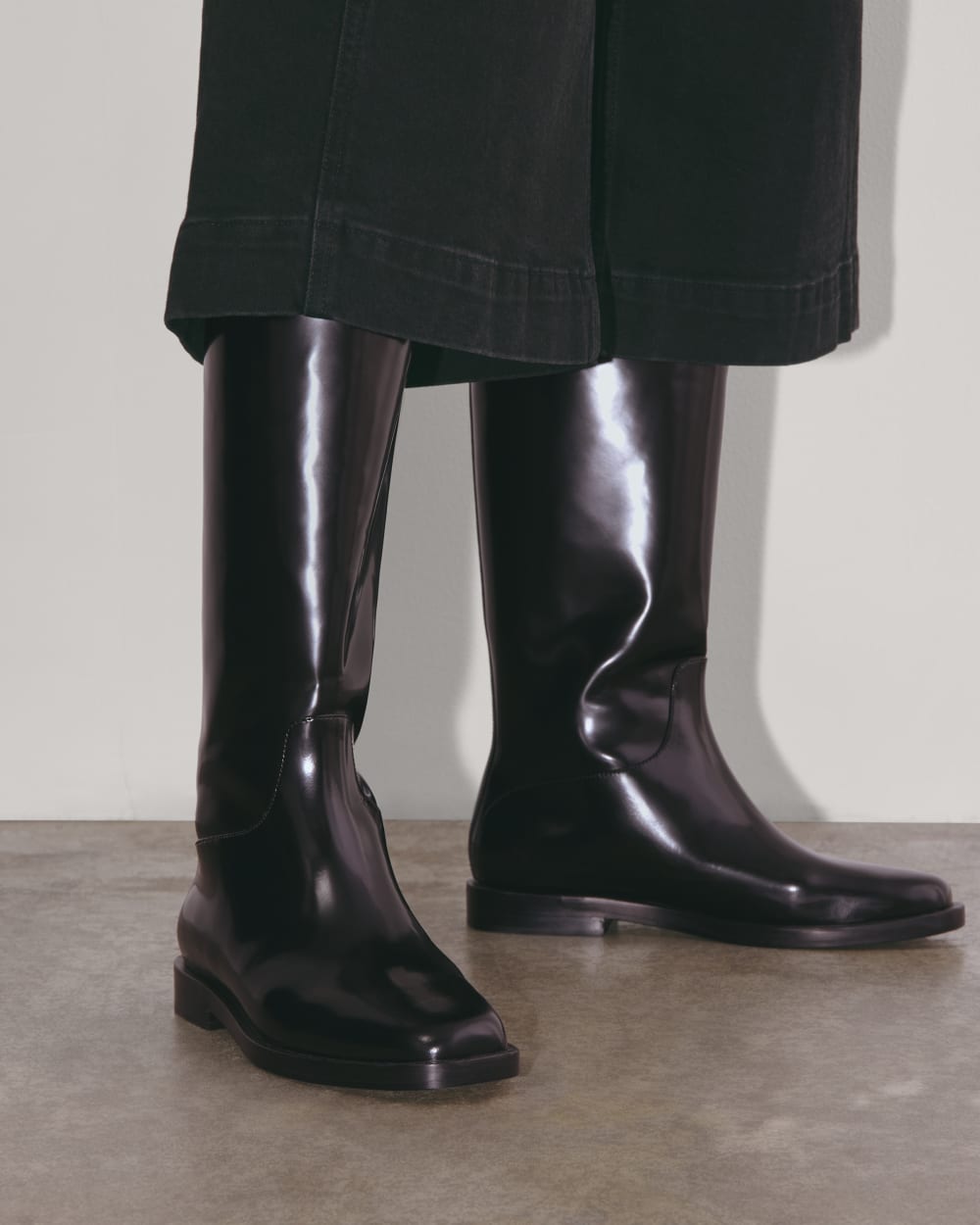 The Riding Boot Black – Everlane