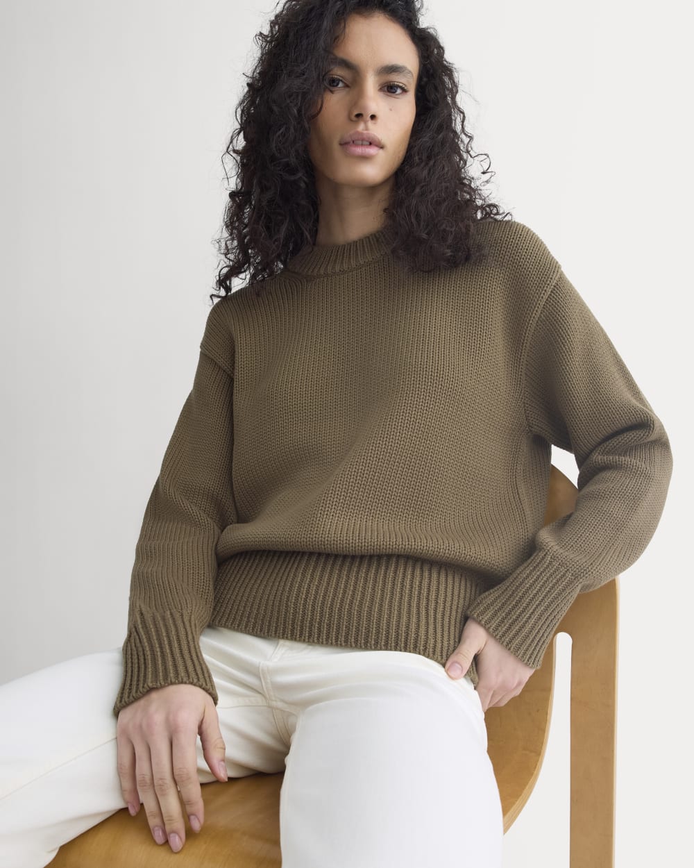 womens-oversized-cocoon-crew-cotton-beech | primary