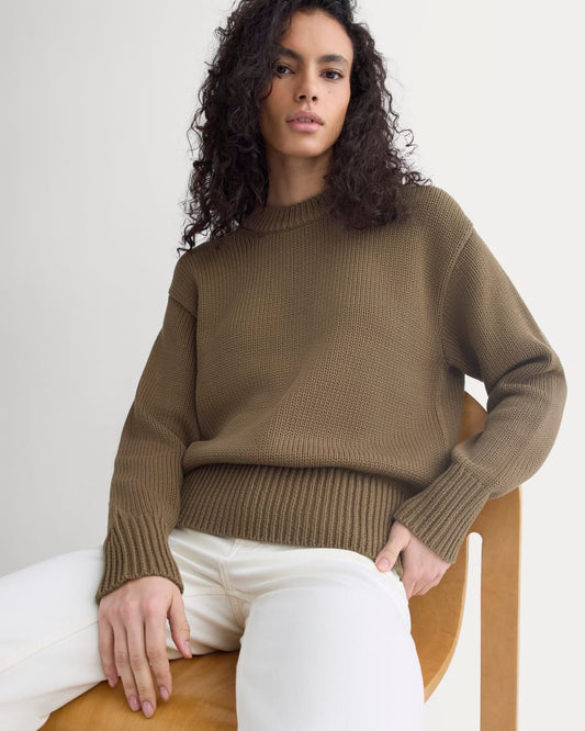 womens-oversized-cocoon-crew-cotton-beech | primary