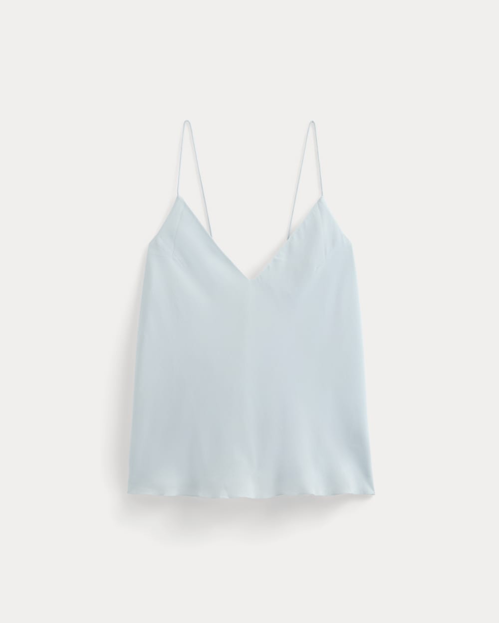 womens-tie-back-cami-in-washable-silk-skywriting | alt