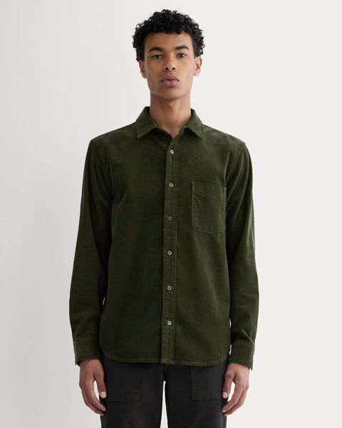 The Classic Shirt in Corduroy