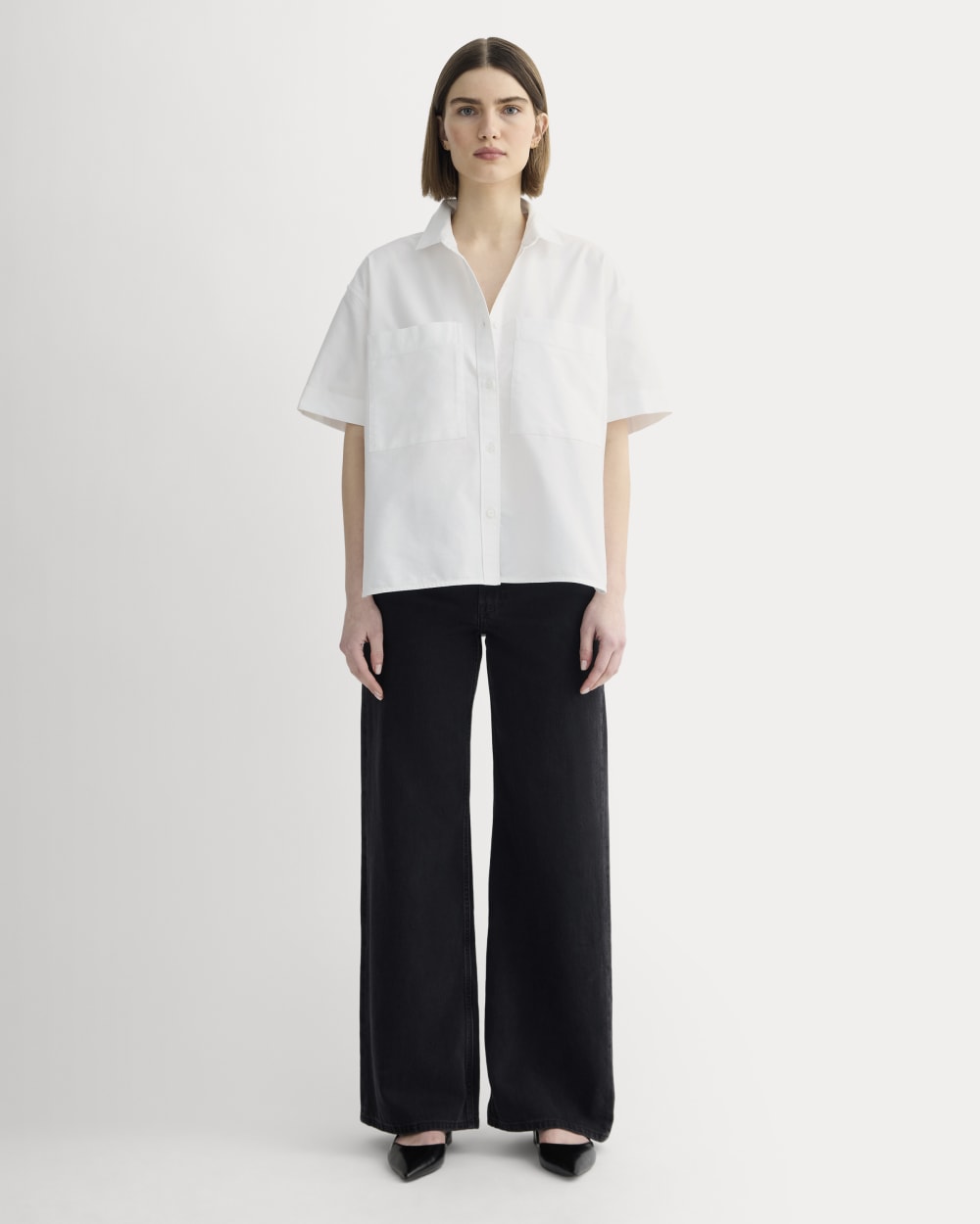 womens-short-sleeve-boxy-oxford-white
