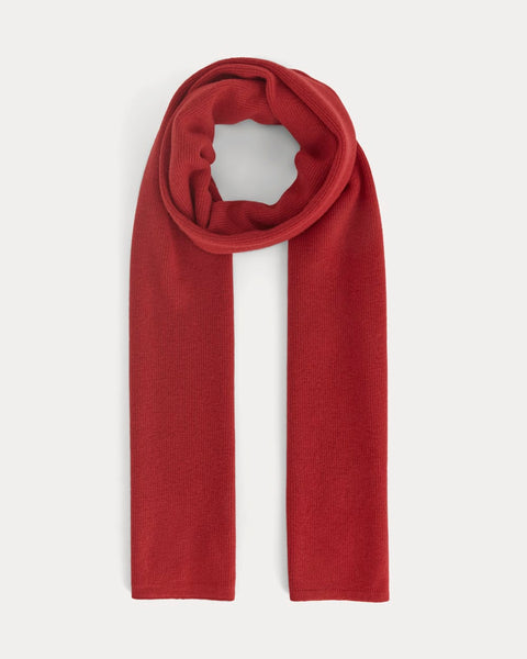 The Cabin Scarf | Berry Red – Everlane